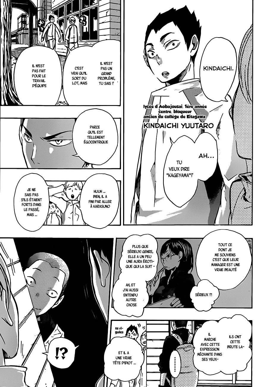 Read Haikyuu (FR) Manga Online