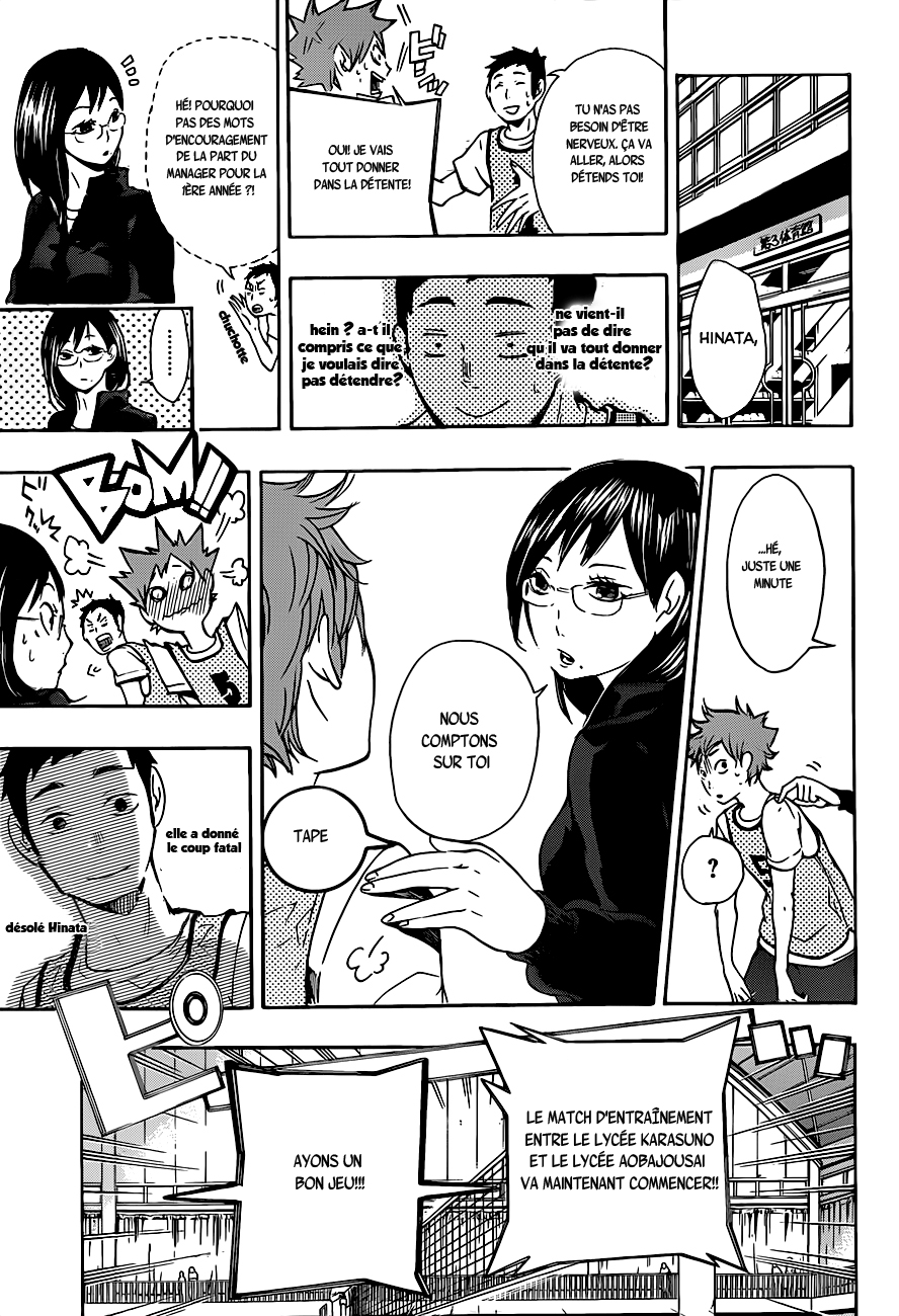 Read Haikyuu (FR) Manga Online
