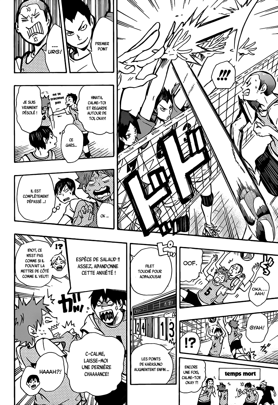 Read Haikyuu (FR) Manga Online