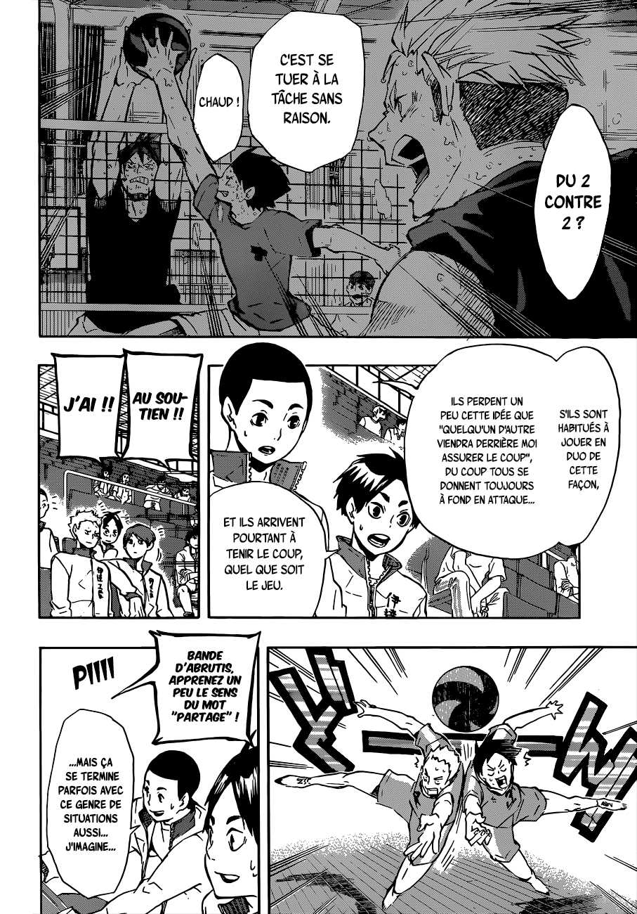 Read Haikyuu (FR) Manga Online