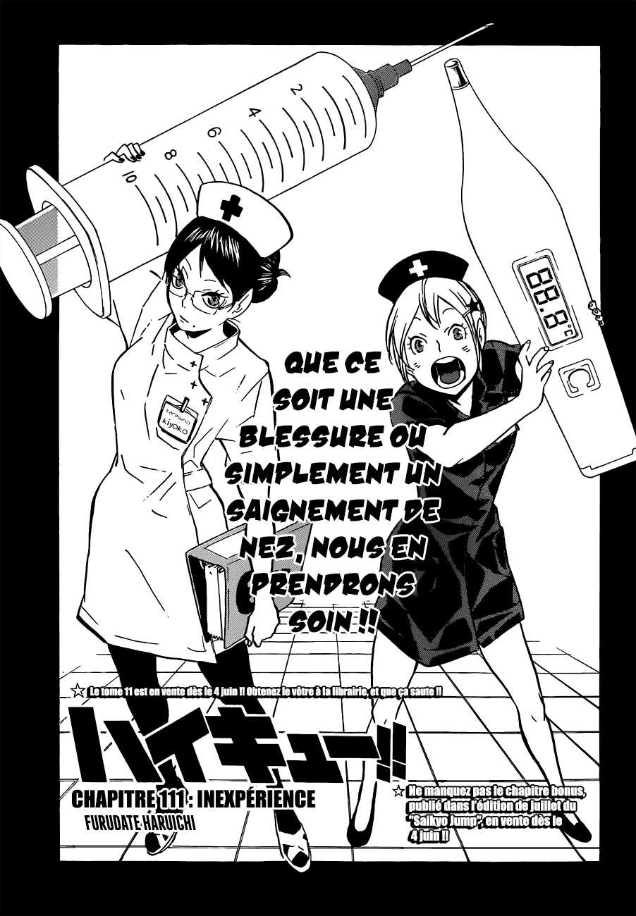 Read Haikyuu (FR) Manga Online