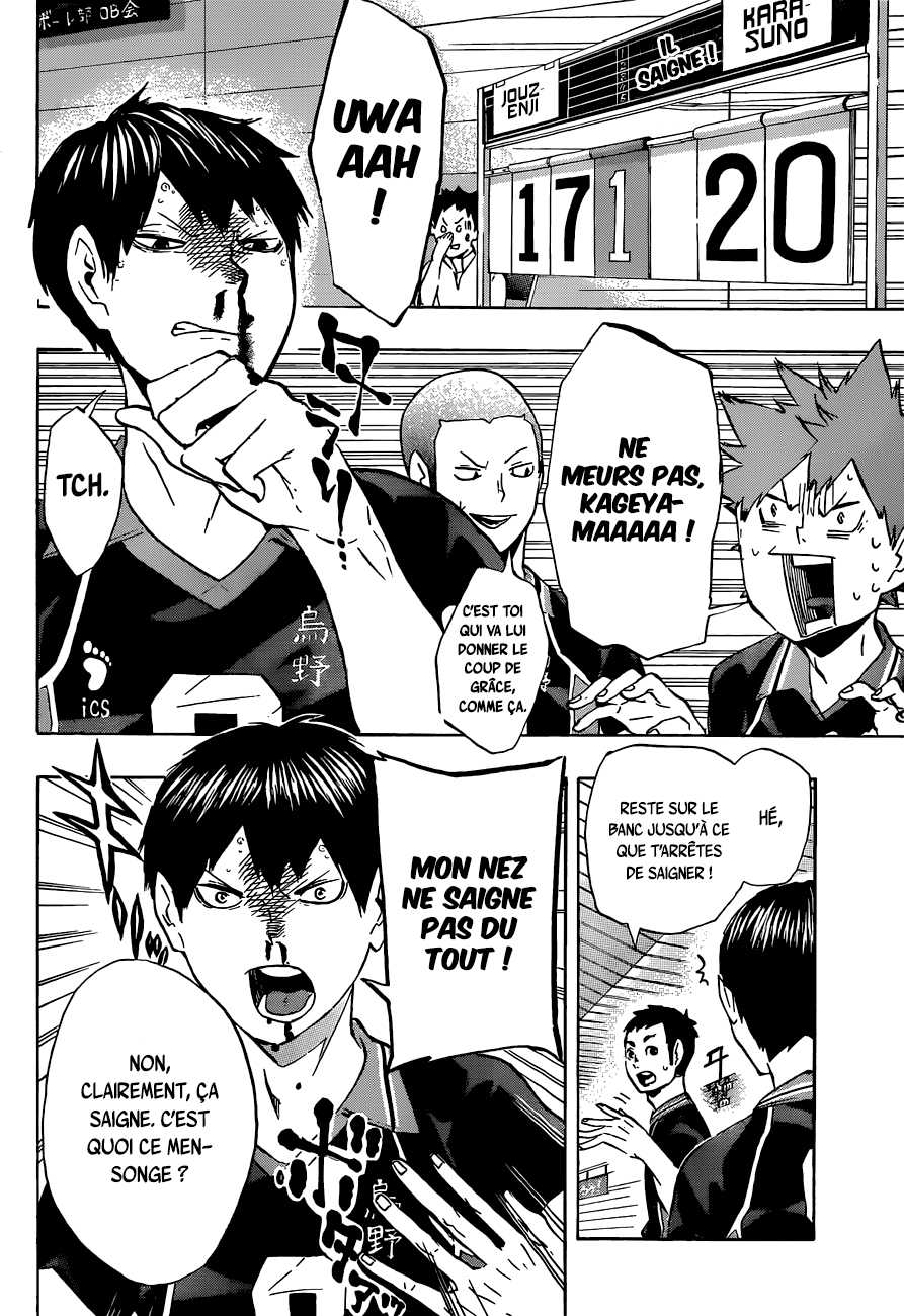 Read Haikyuu (FR) Manga Online