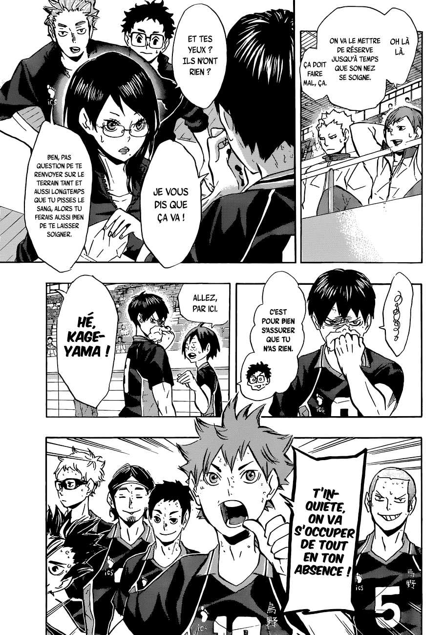Read Haikyuu (FR) Manga Online