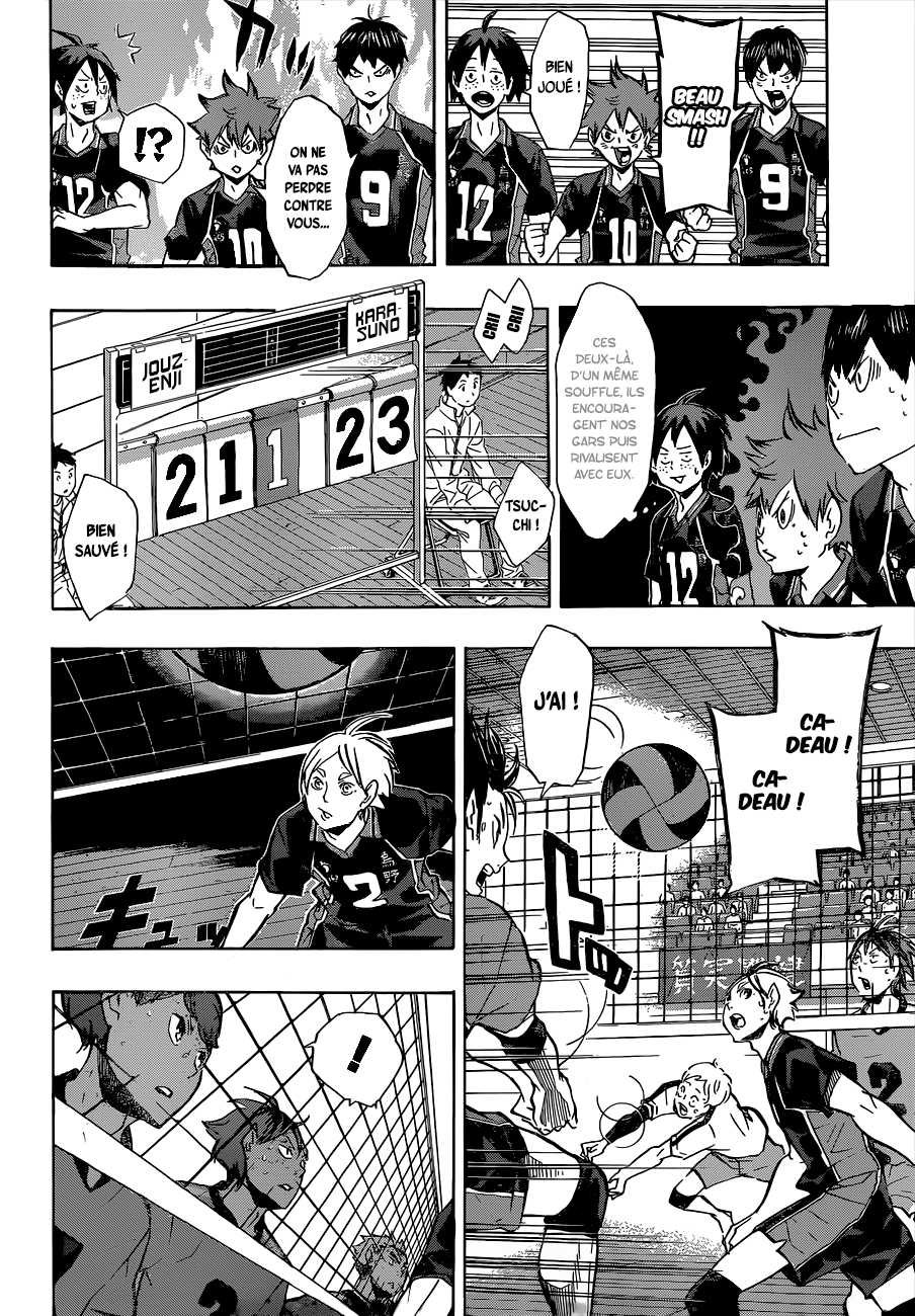 Read Haikyuu (FR) Manga Online