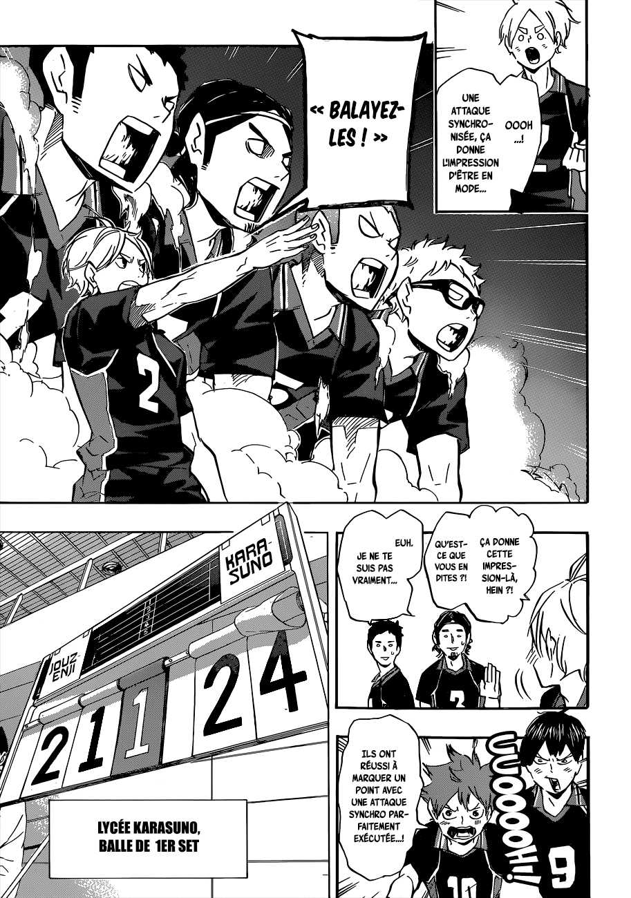 Read Haikyuu (FR) Manga Online