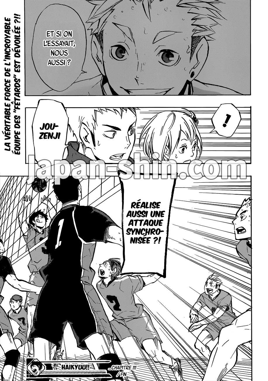 Read Haikyuu (FR) Manga Online