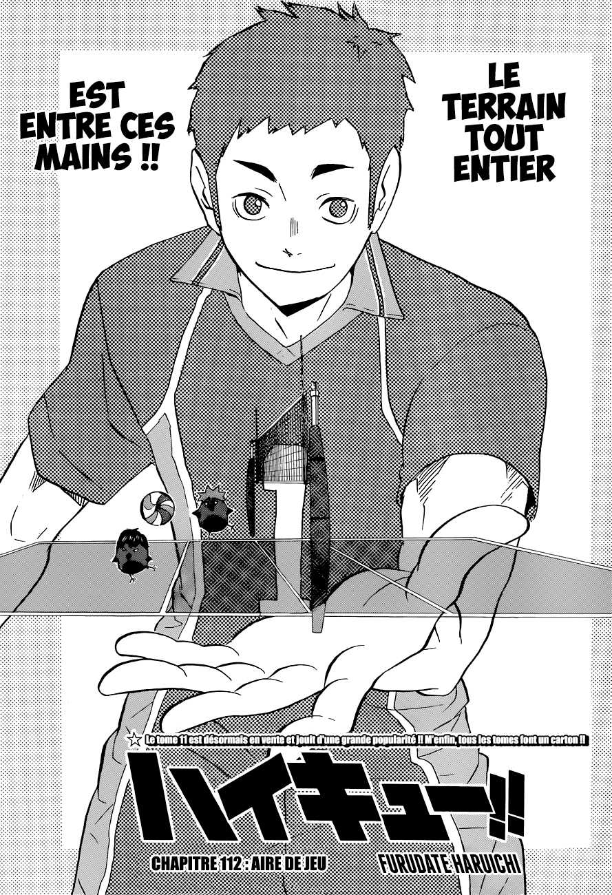 Read Haikyuu (FR) Manga Online
