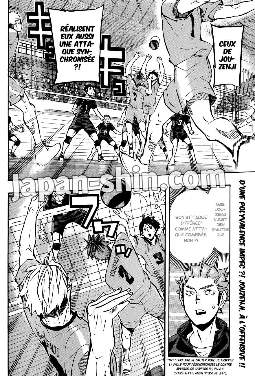 Read Haikyuu (FR) Manga Online