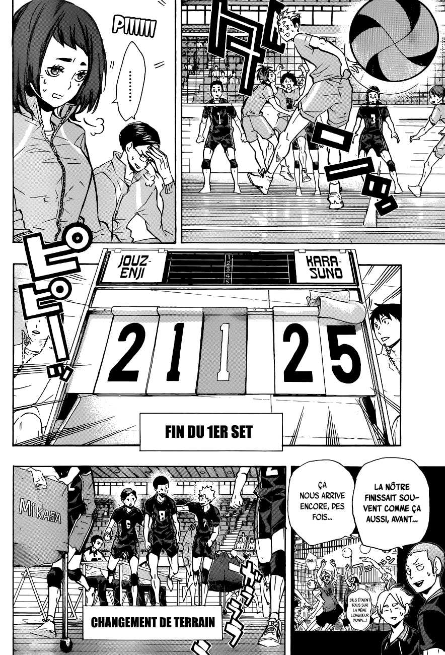 Read Haikyuu (FR) Manga Online