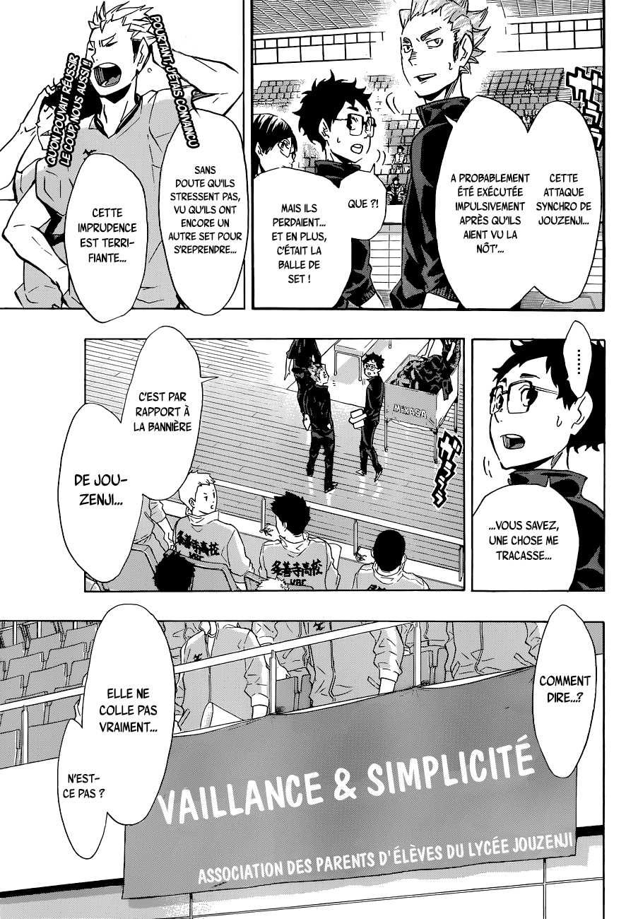 Read Haikyuu (FR) Manga Online