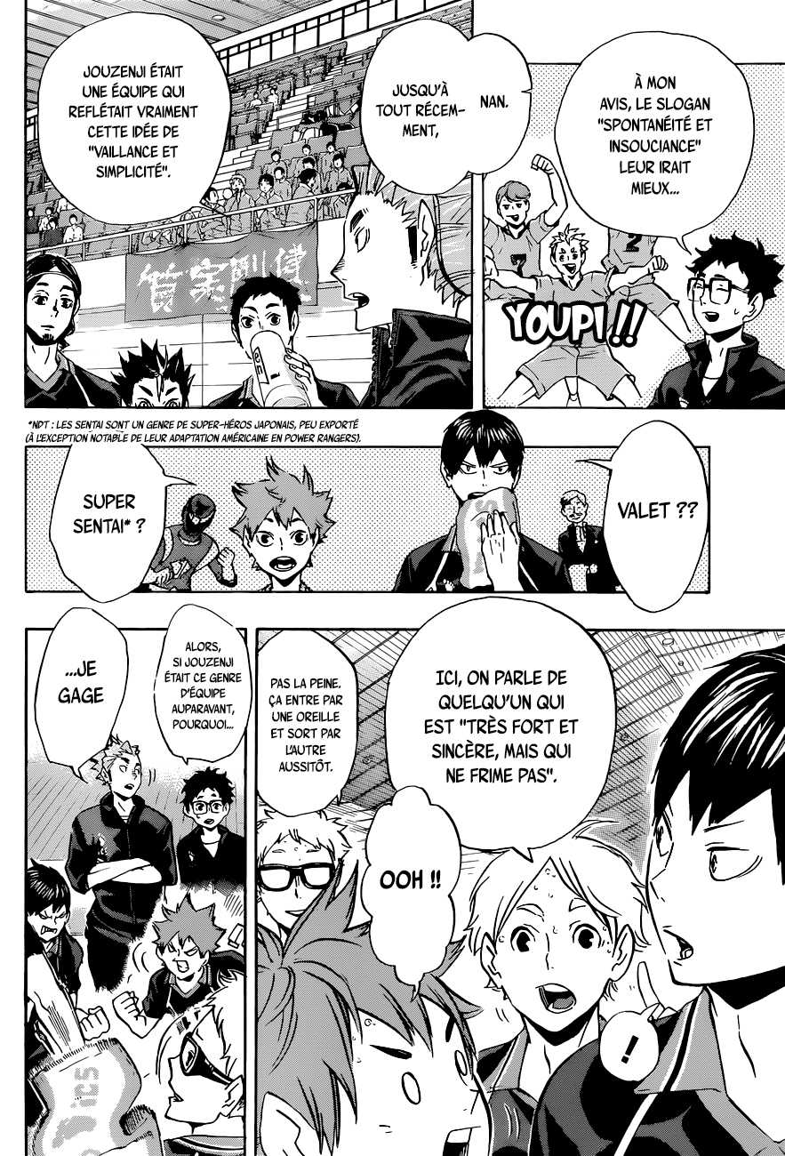 Read Haikyuu (FR) Manga Online
