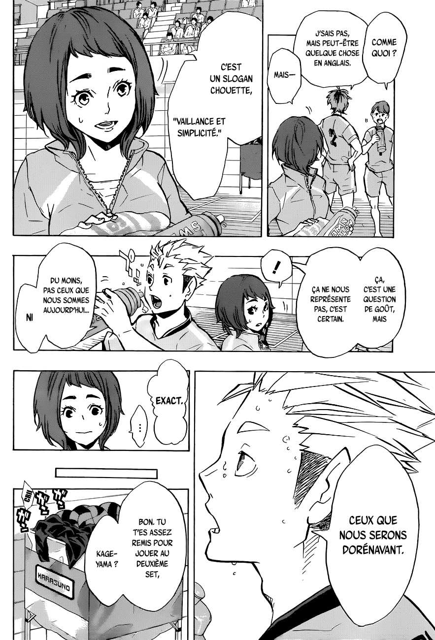 Read Haikyuu (FR) Manga Online