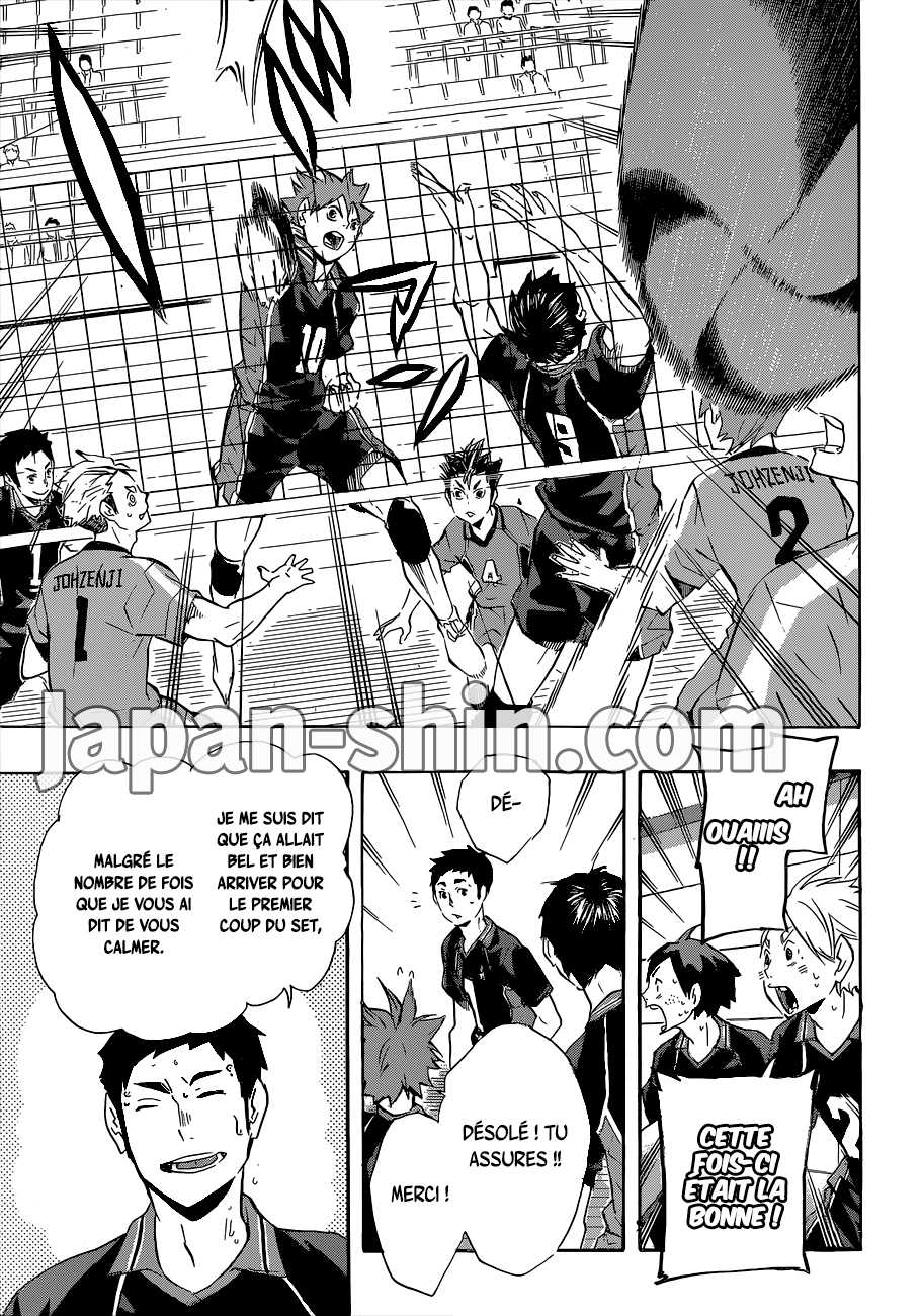 Read Haikyuu (FR) Manga Online