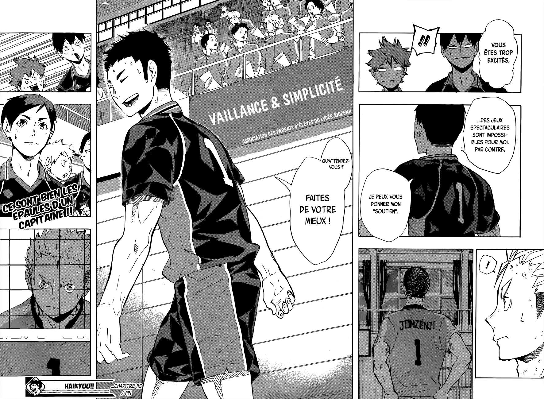 Read Haikyuu (FR) Manga Online