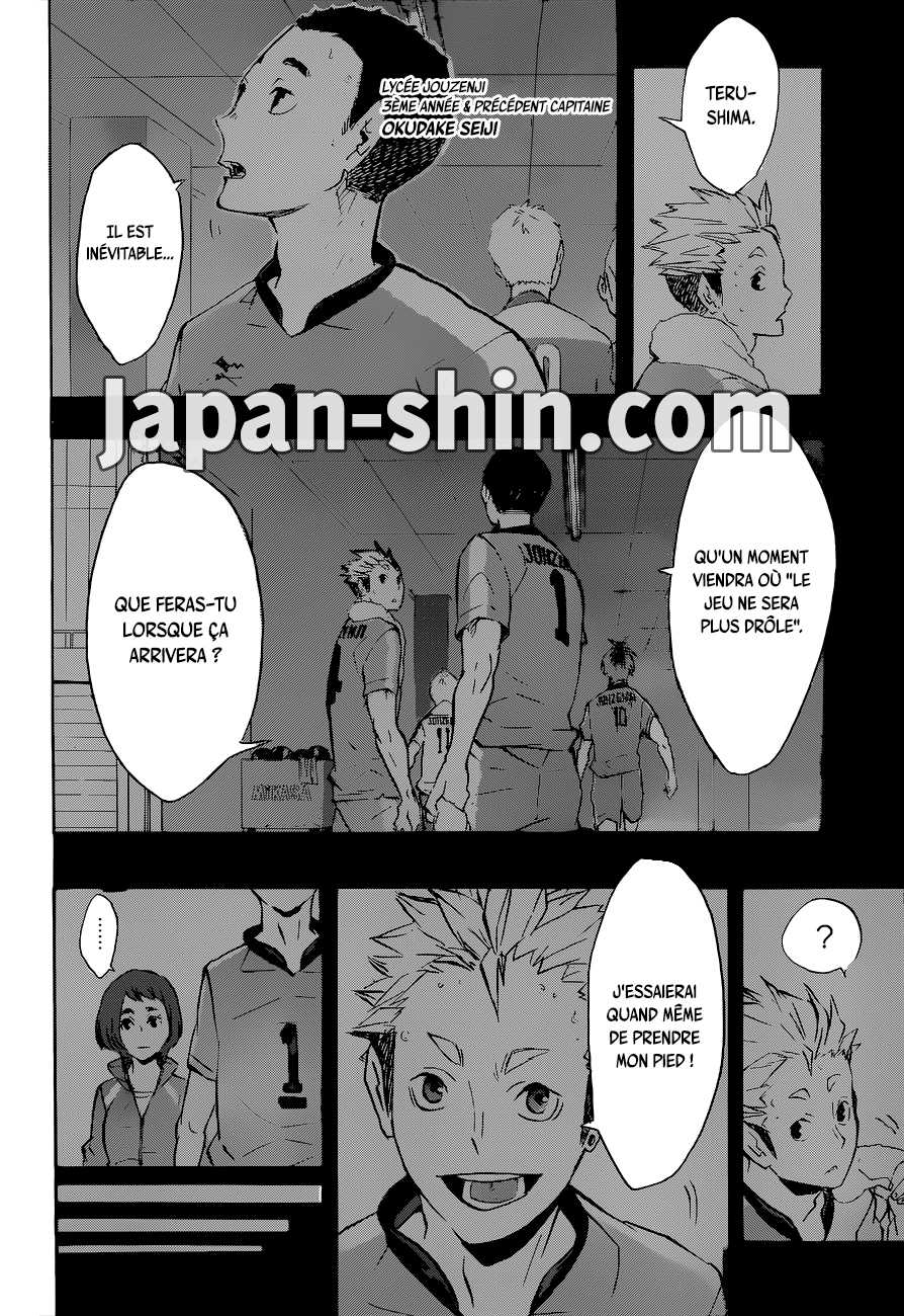Read Haikyuu (FR) Manga Online