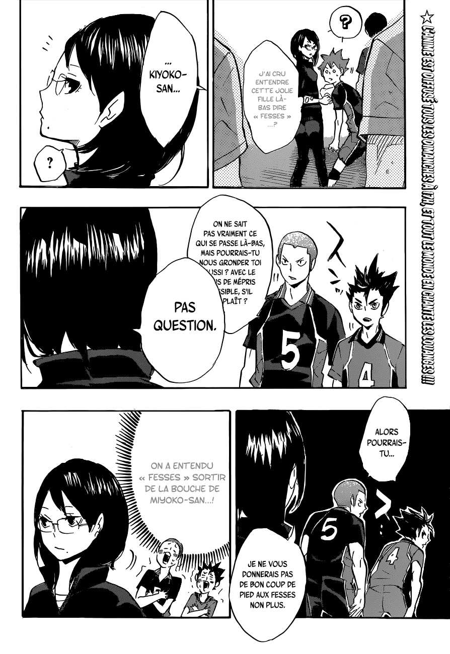Read Haikyuu (FR) Manga Online