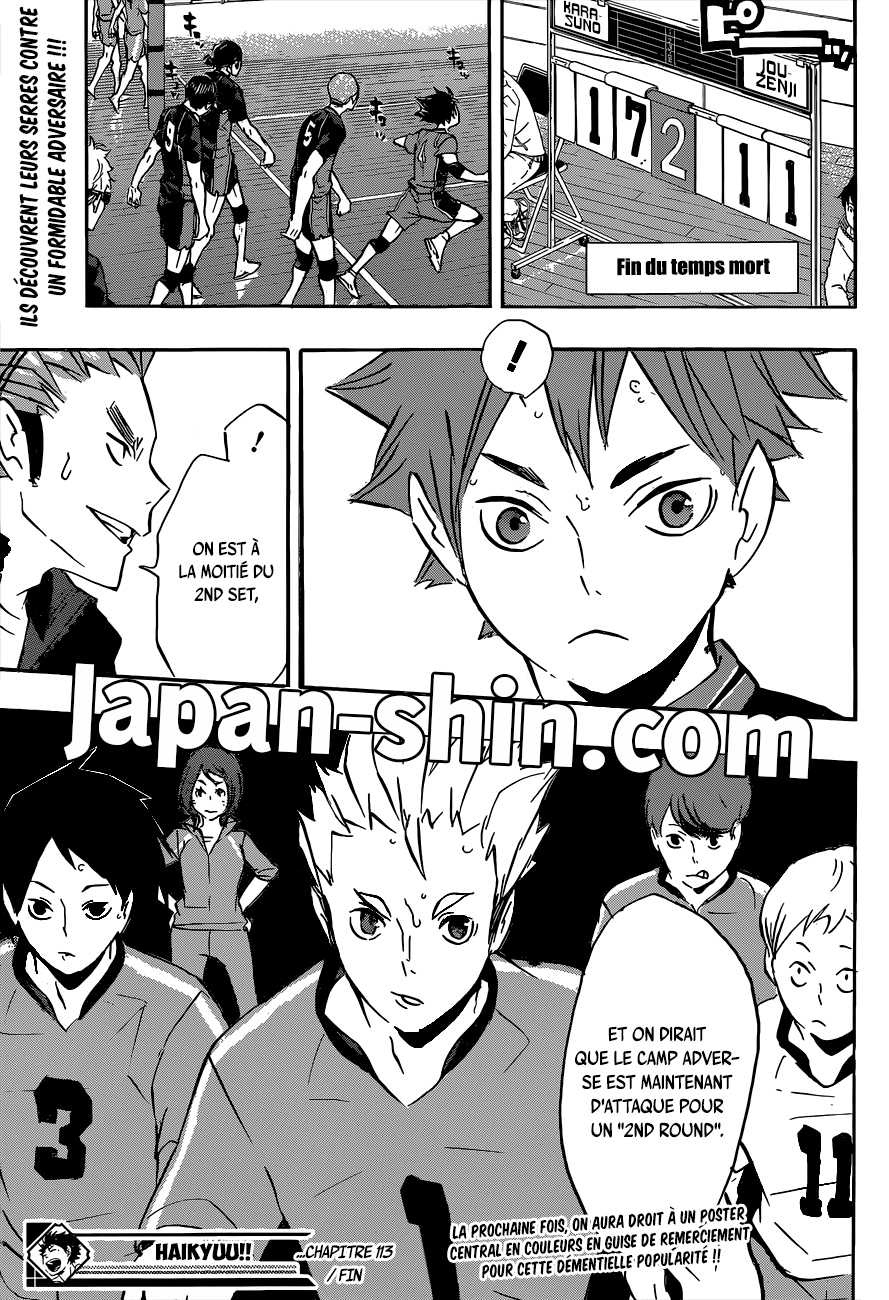 Read Haikyuu (FR) Manga Online
