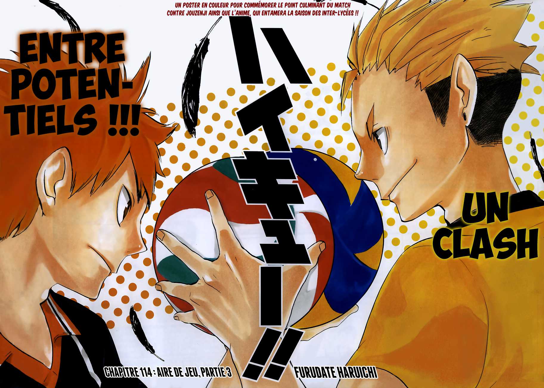 Read Haikyuu (FR) Manga Online