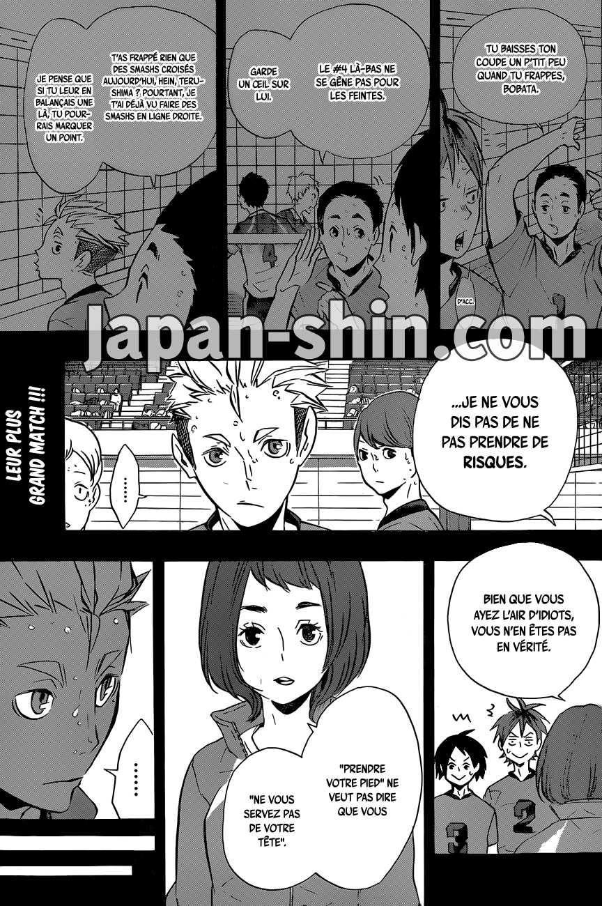 Read Haikyuu (FR) Manga Online