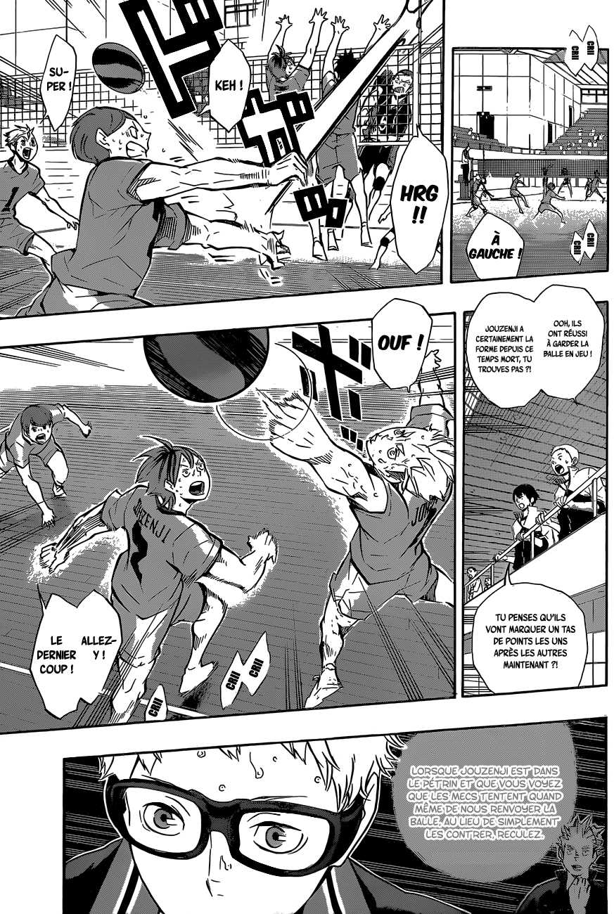 Read Haikyuu (FR) Manga Online