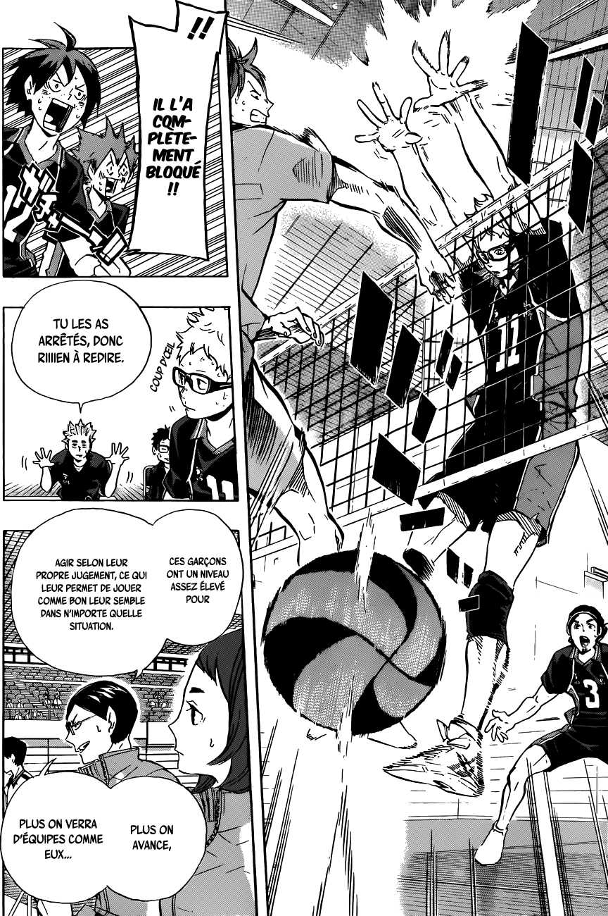 Read Haikyuu (FR) Manga Online