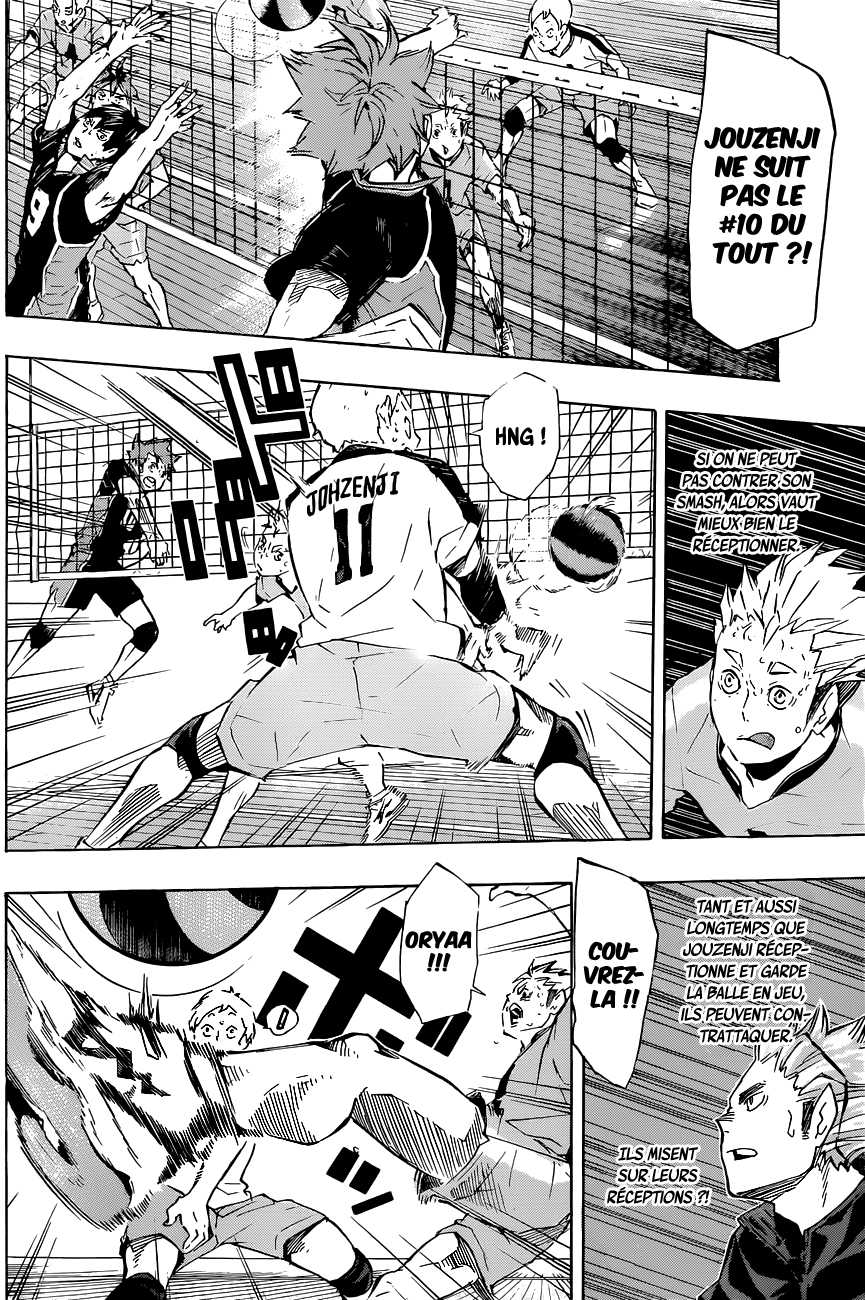 Read Haikyuu (FR) Manga Online