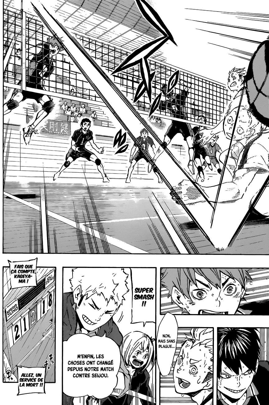 Read Haikyuu (FR) Manga Online