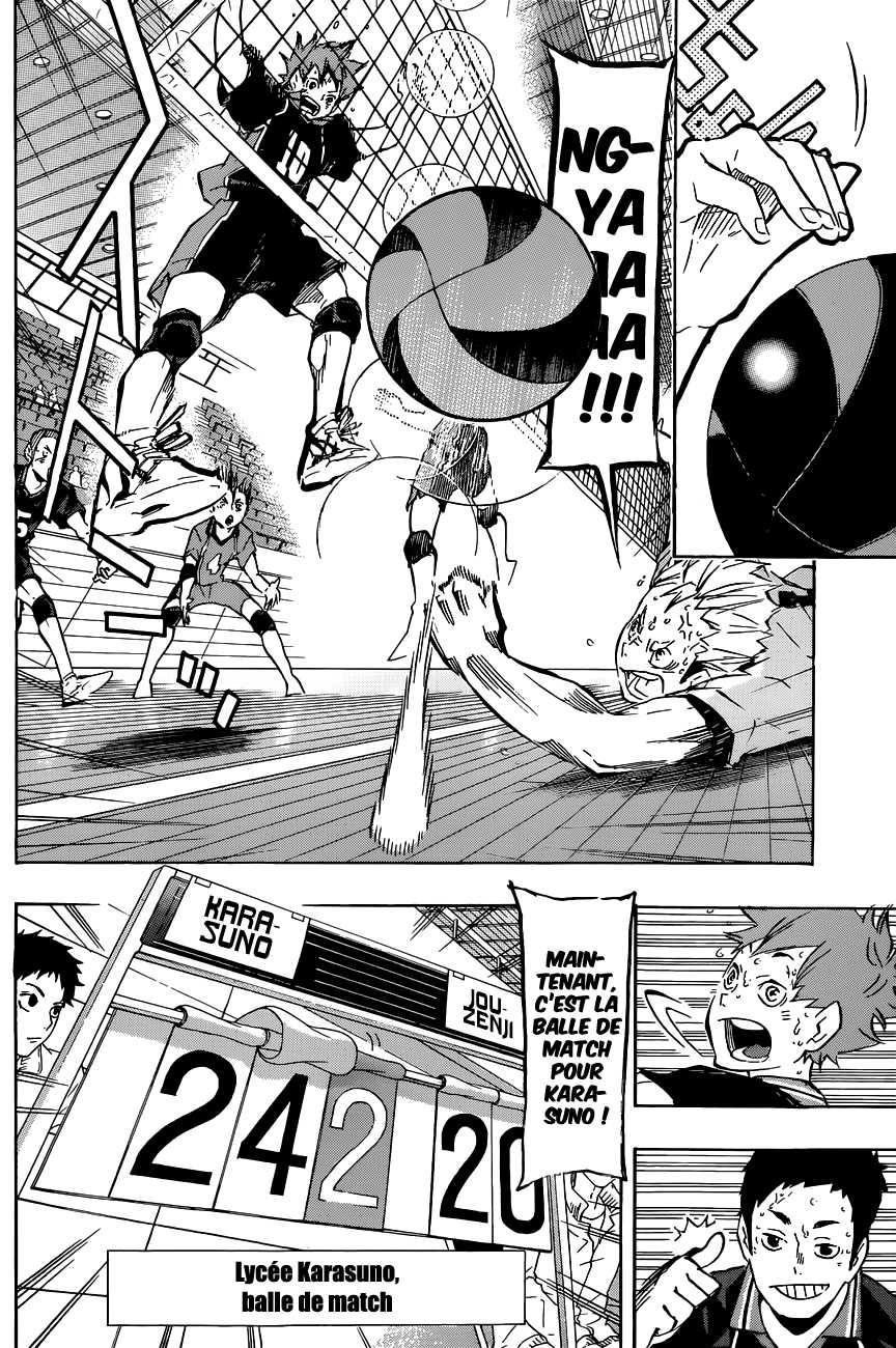Read Haikyuu (FR) Manga Online