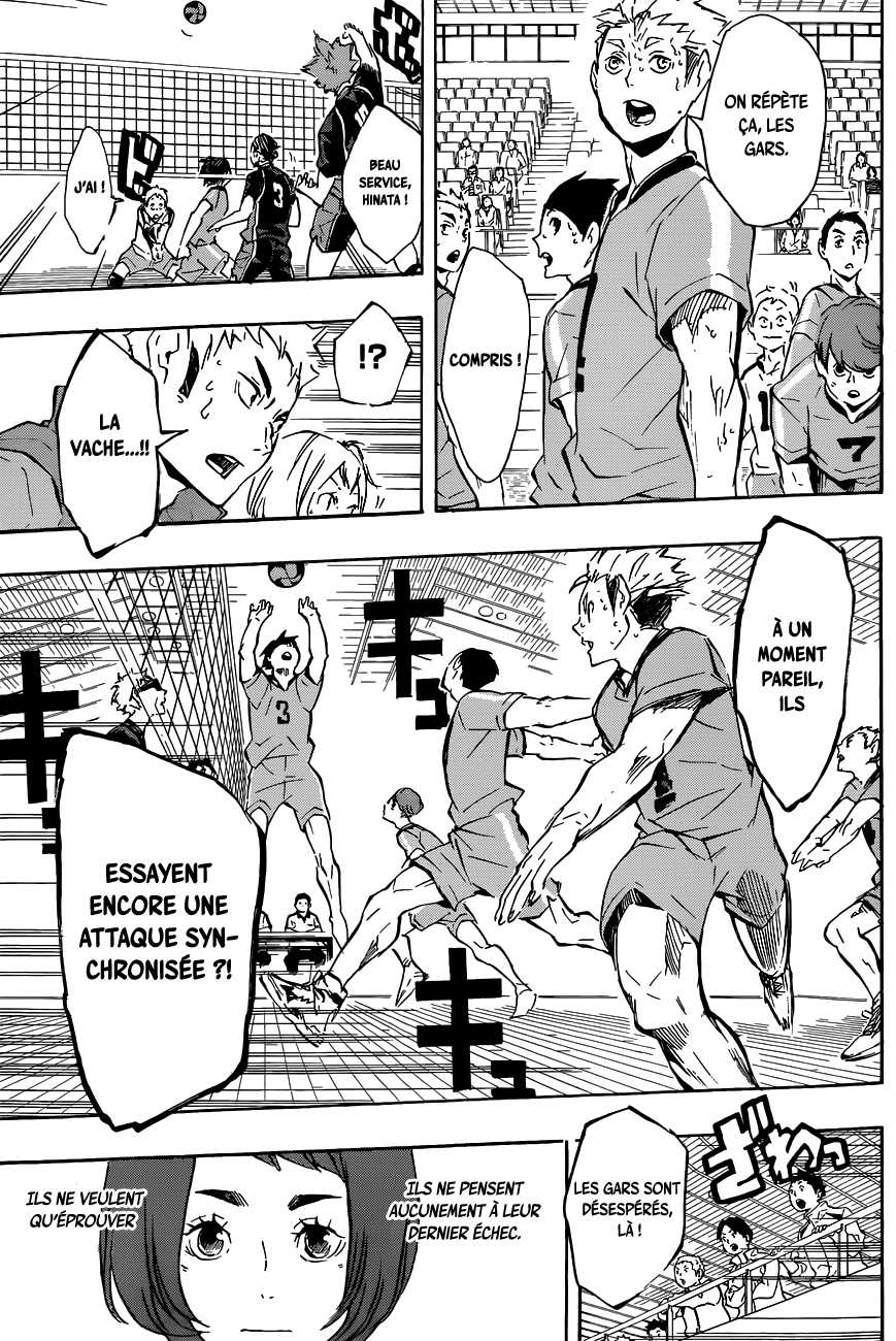 Read Haikyuu (FR) Manga Online