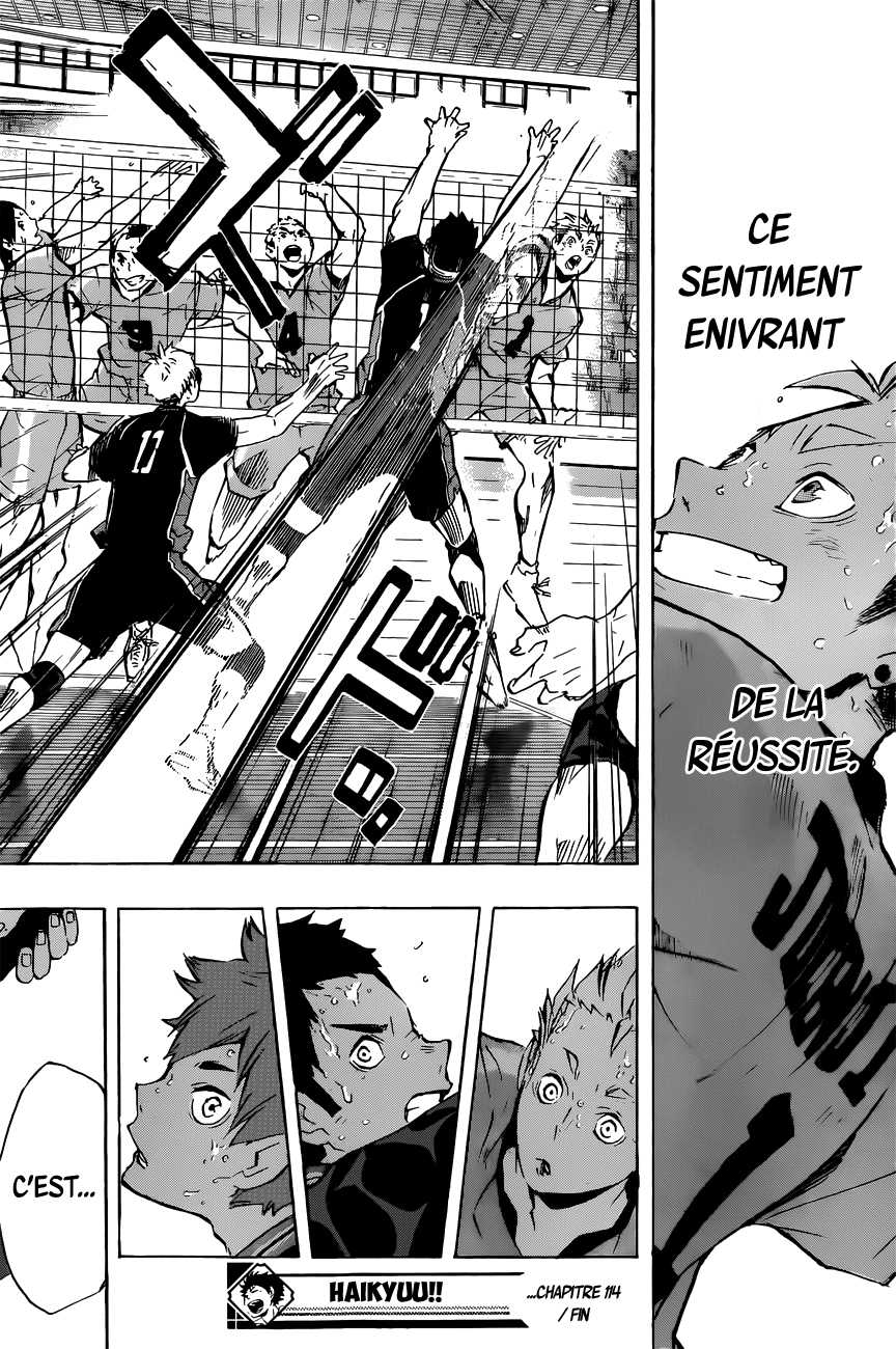 Read Haikyuu (FR) Manga Online