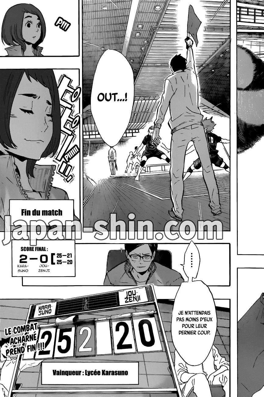 Read Haikyuu (FR) Manga Online