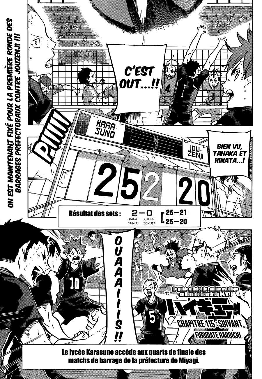 Read Haikyuu (FR) Manga Online