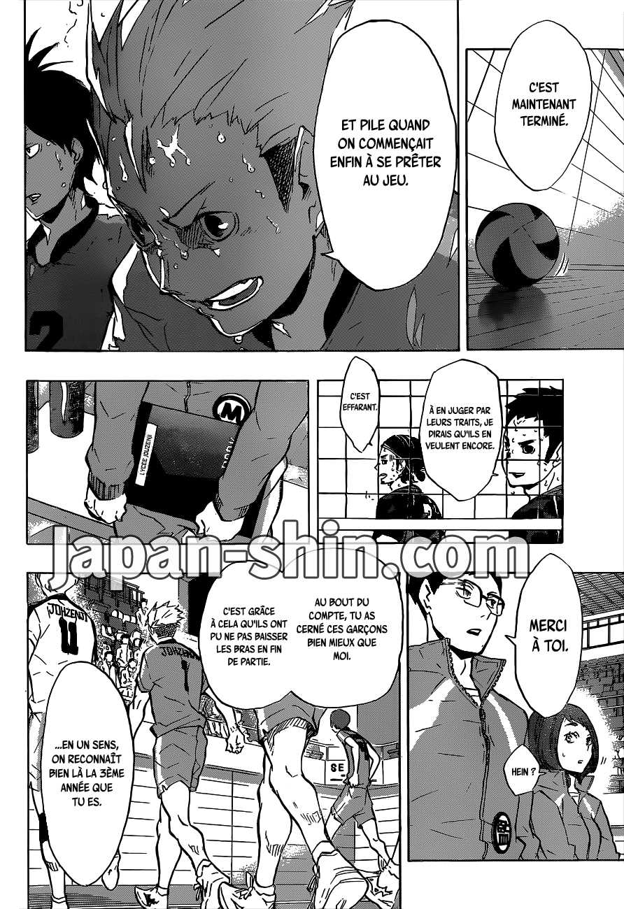 Read Haikyuu (FR) Manga Online