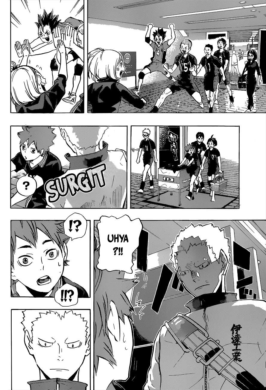 Read Haikyuu (FR) Manga Online