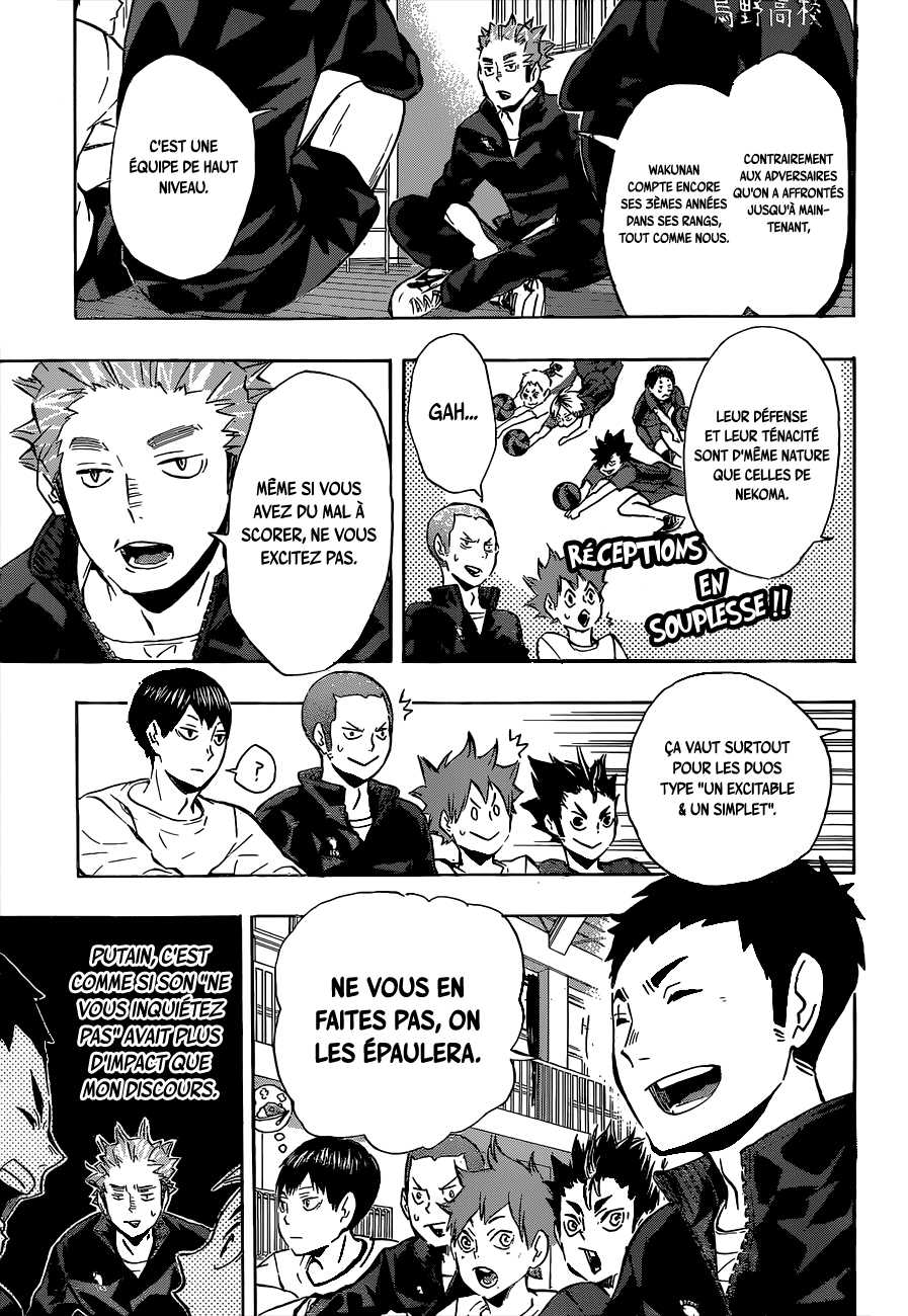 Read Haikyuu (FR) Manga Online