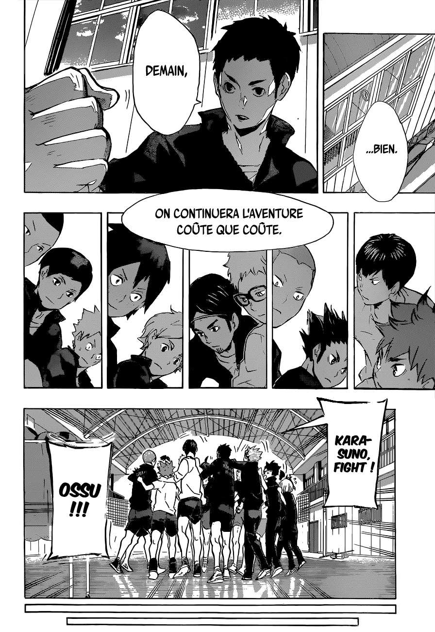 Read Haikyuu (FR) Manga Online