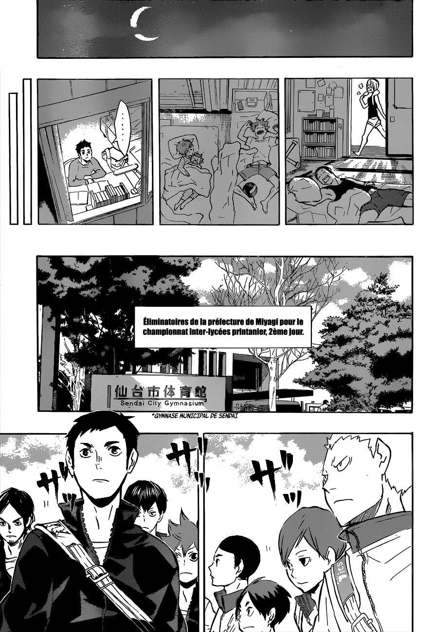 Read Haikyuu (FR) Manga Online