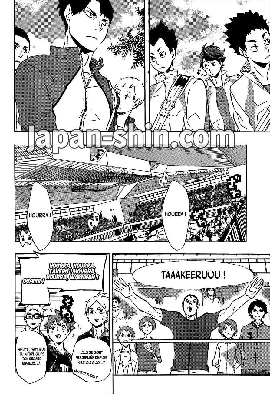 Read Haikyuu (FR) Manga Online