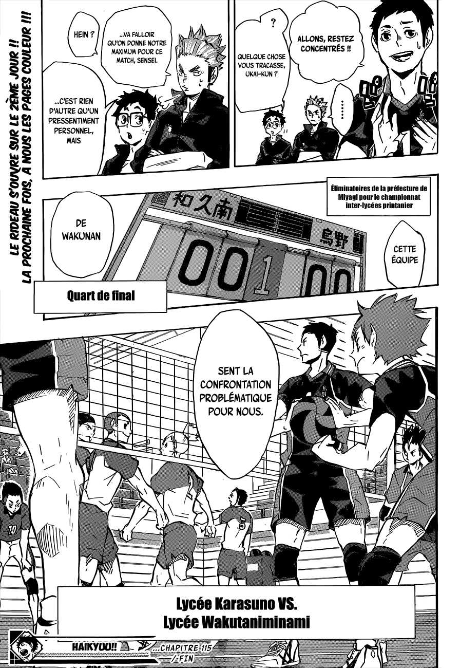 Read Haikyuu (FR) Manga Online
