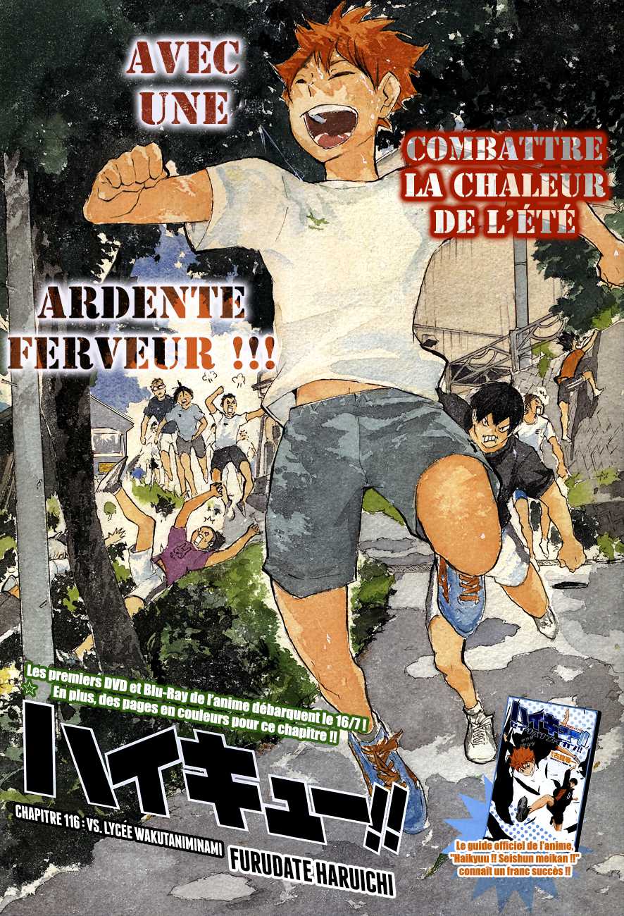 Read Haikyuu (FR) Manga Online