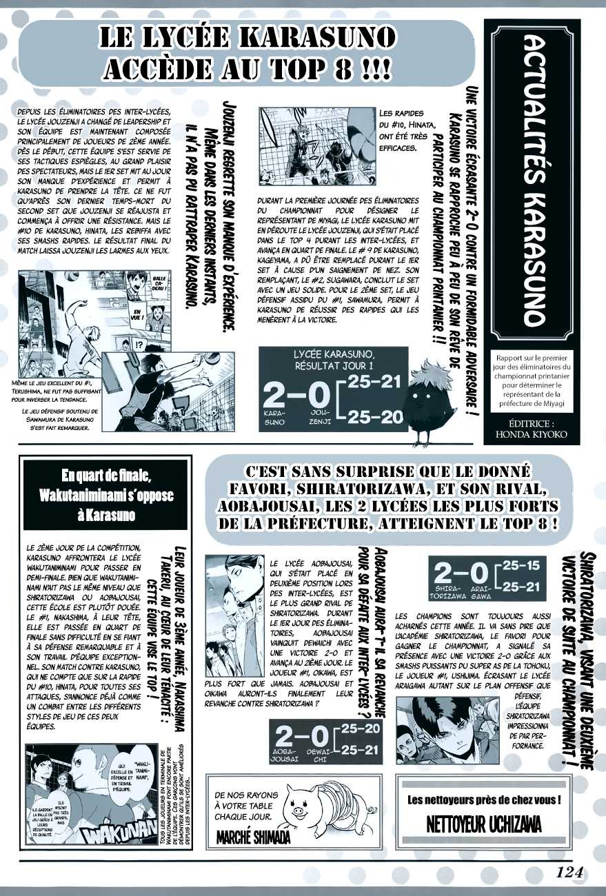 Read Haikyuu (FR) Manga Online