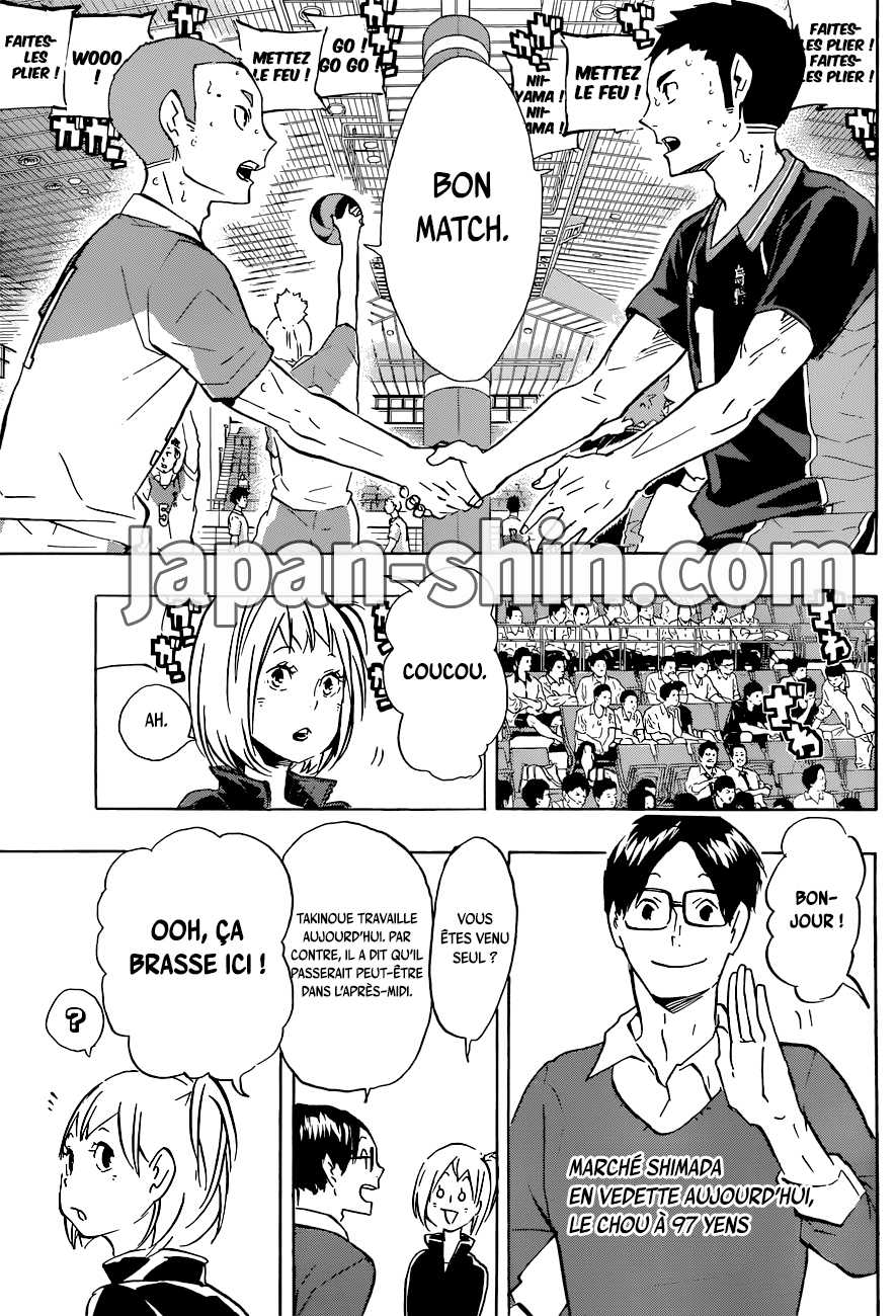 Read Haikyuu (FR) Manga Online