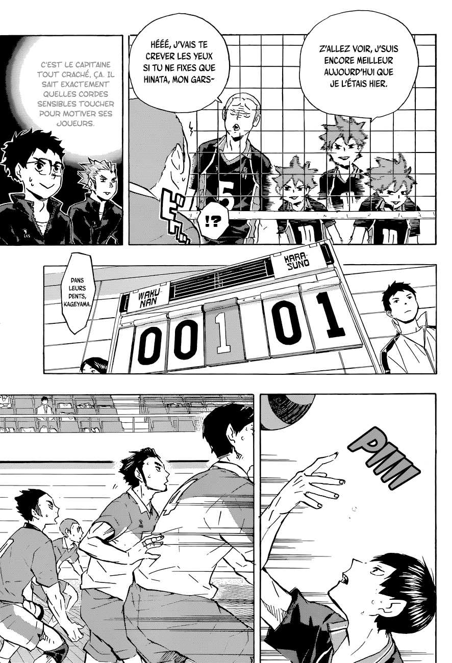 Read Haikyuu (FR) Manga Online