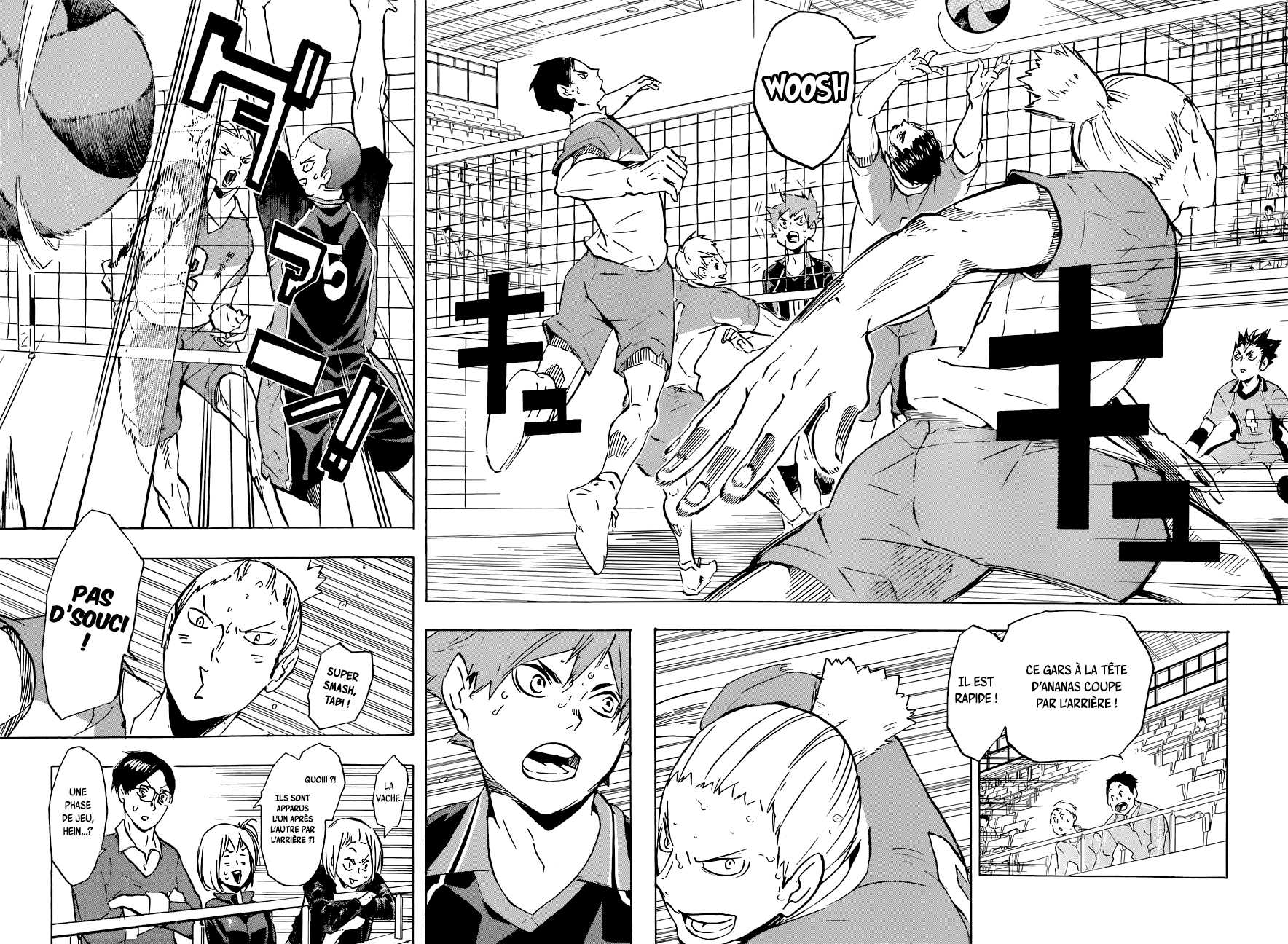 Read Haikyuu (FR) Manga Online