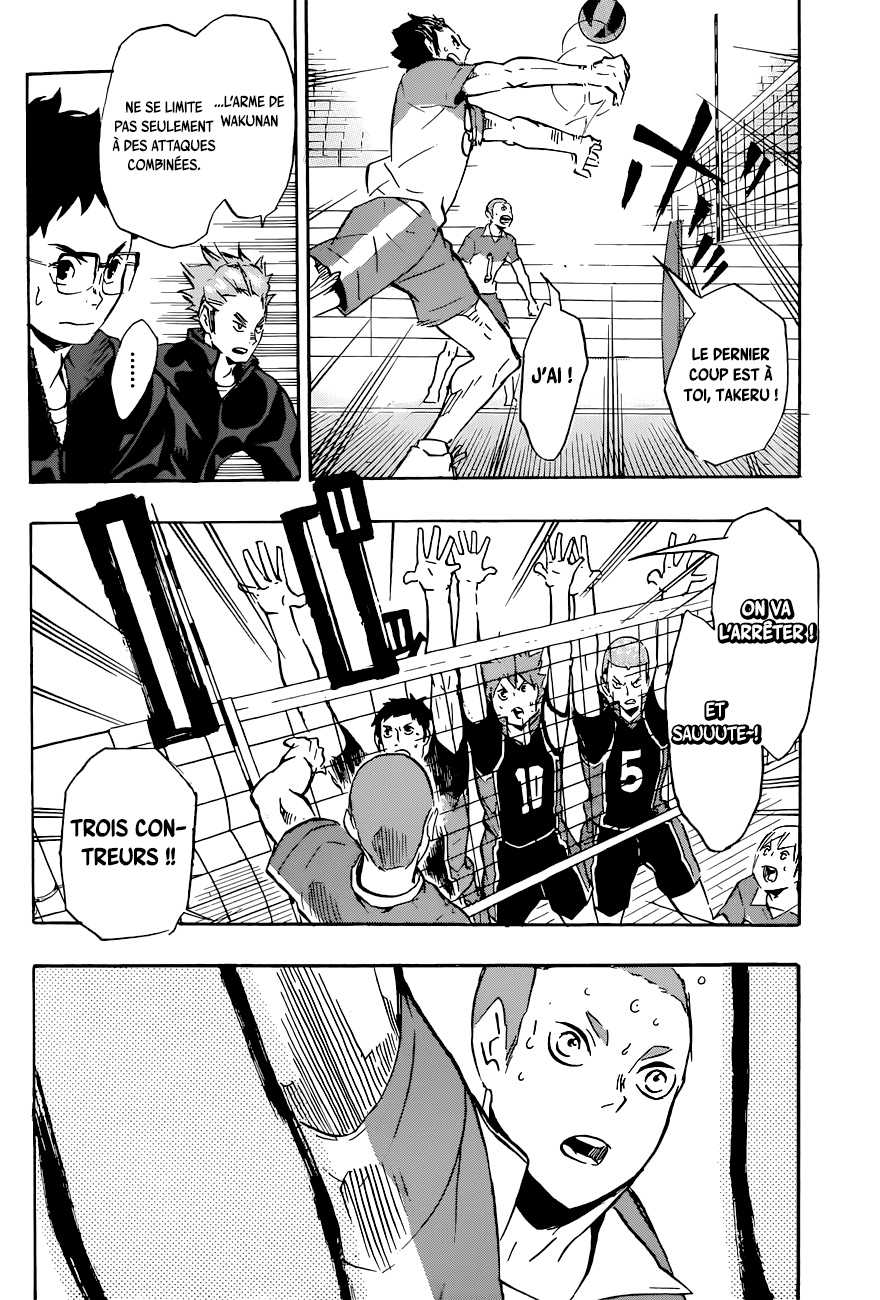 Read Haikyuu (FR) Manga Online