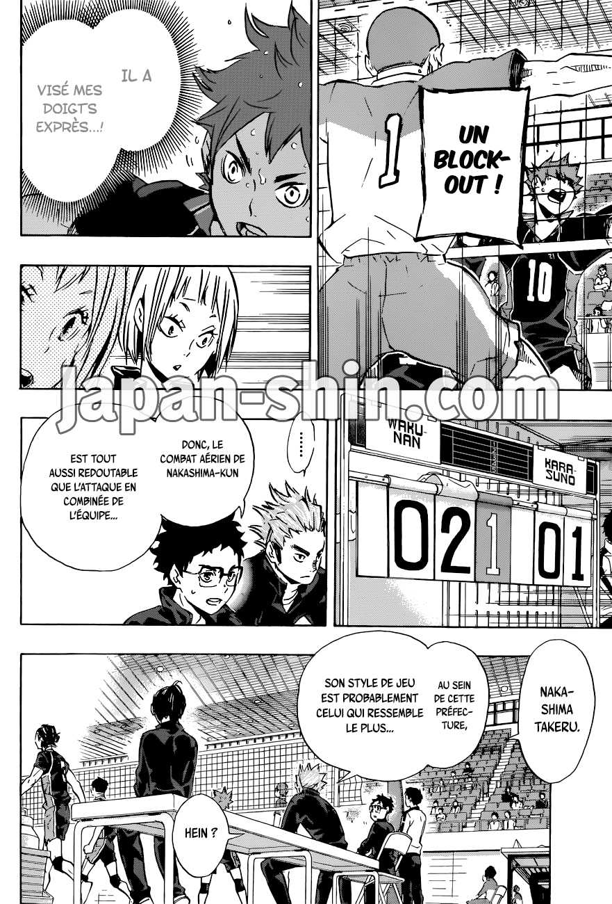 Read Haikyuu (FR) Manga Online