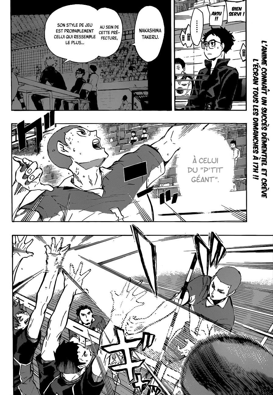 Read Haikyuu (FR) Manga Online