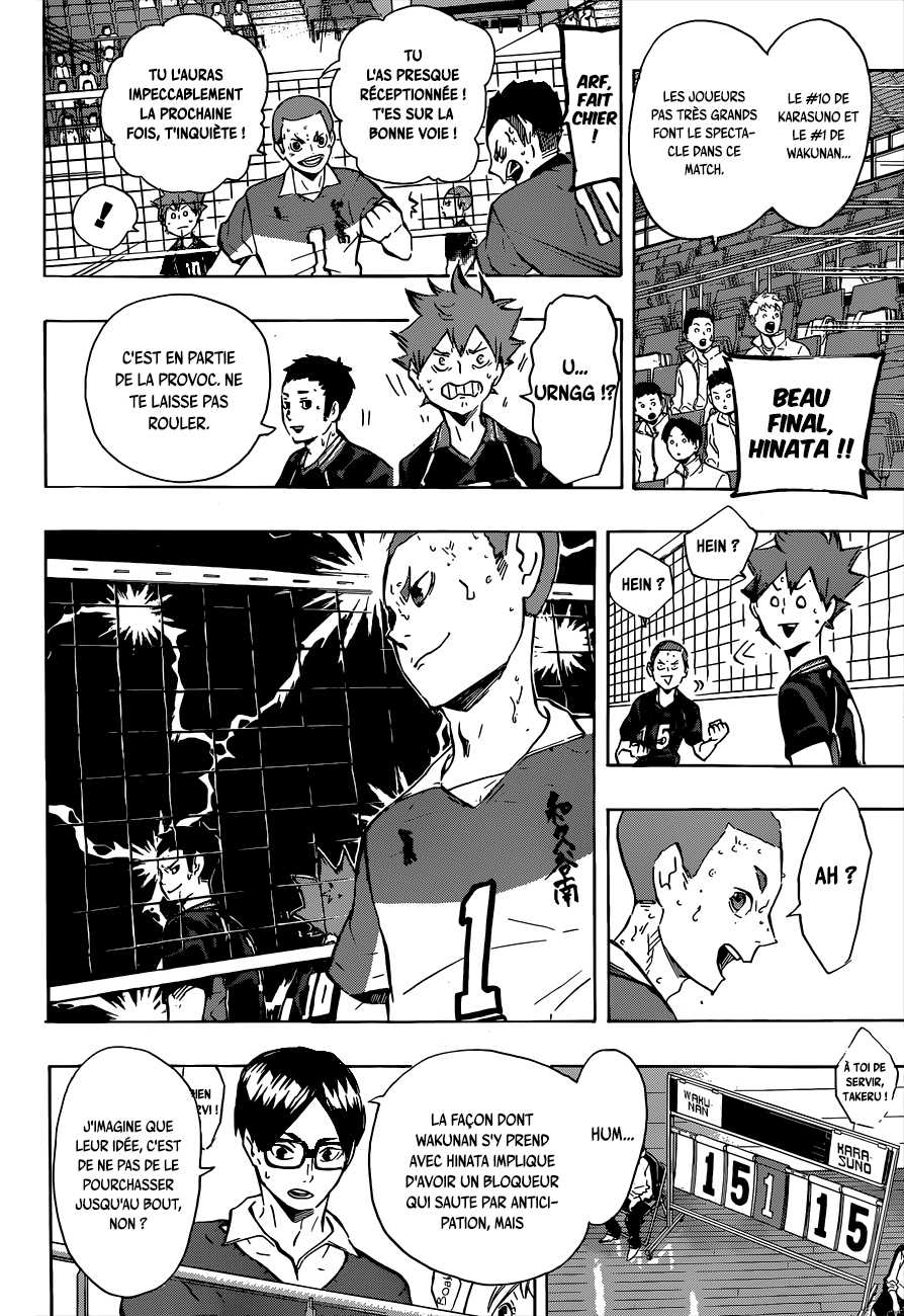 Read Haikyuu (FR) Manga Online