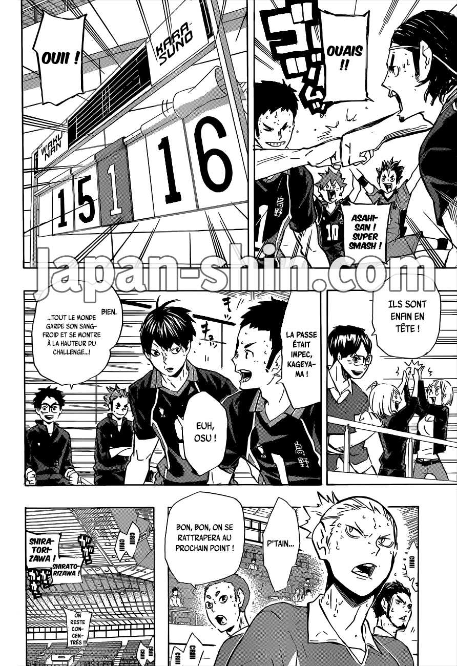 Read Haikyuu (FR) Manga Online