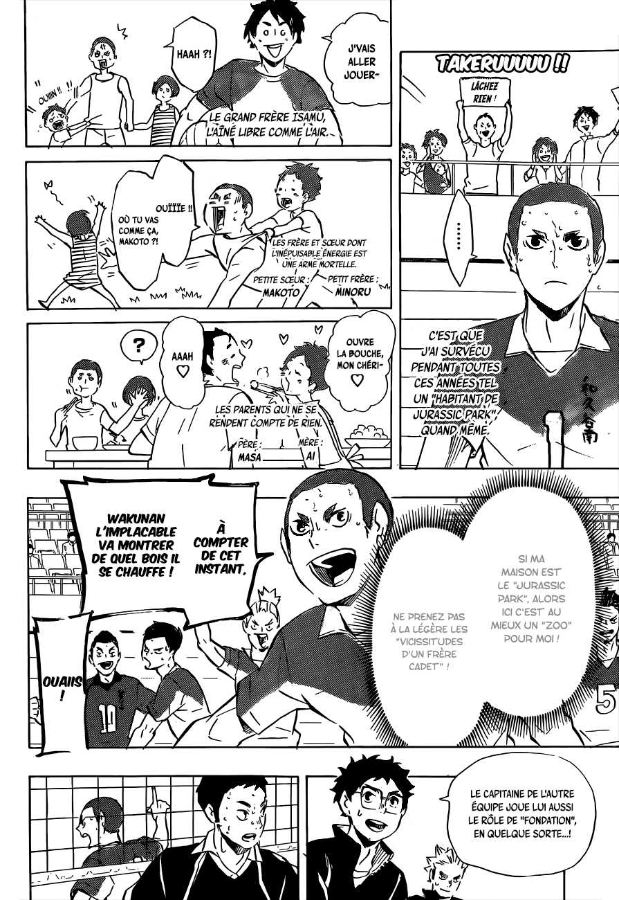 Read Haikyuu (FR) Manga Online
